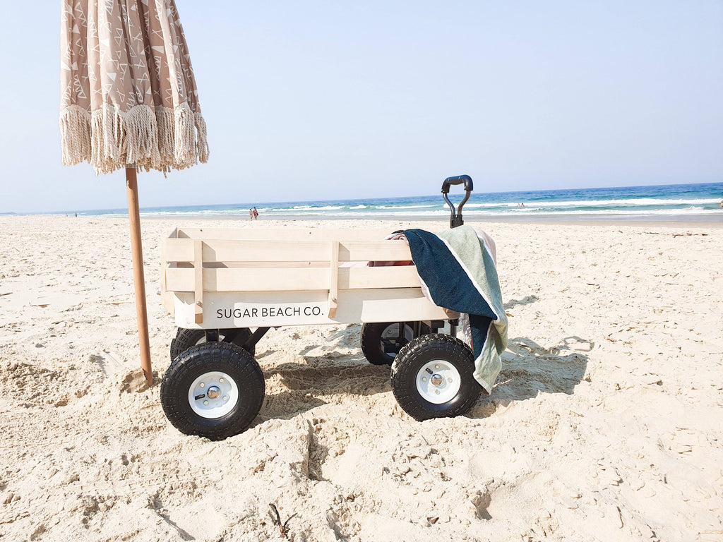 Beach Cart on a beach