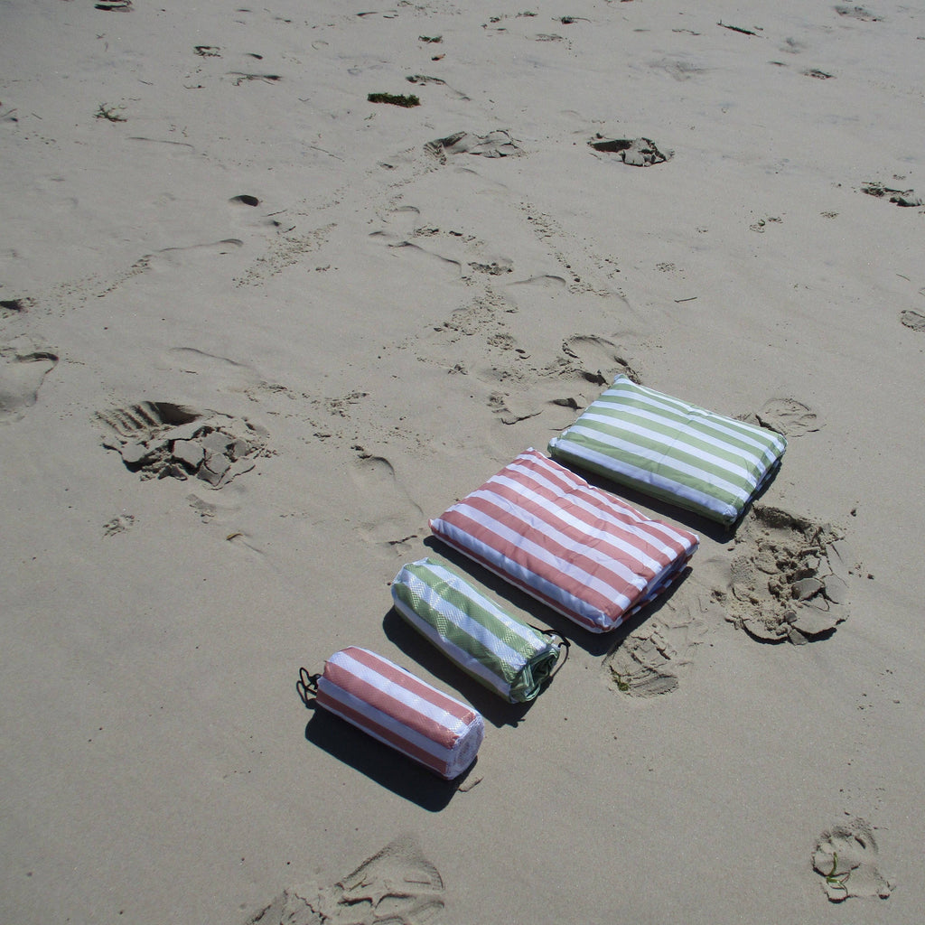 Sand Resistant Beach Towels - Tropical Sunset - Sugar Beach Co. 