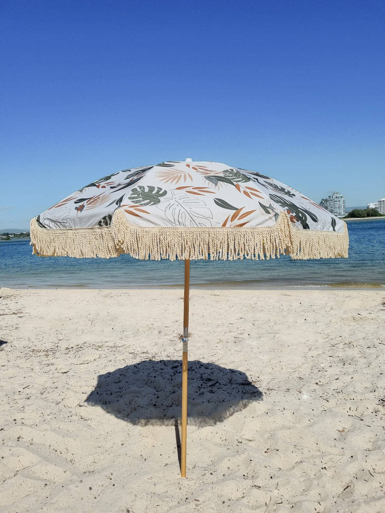 Umbrella in the sand